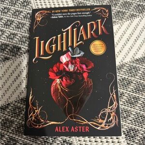 3/20$ Lightlark by Alex Aster